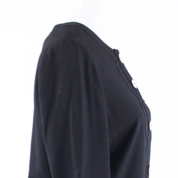 Marc Jacobs black long sleeve jacket 10 - Picture 6 of 8